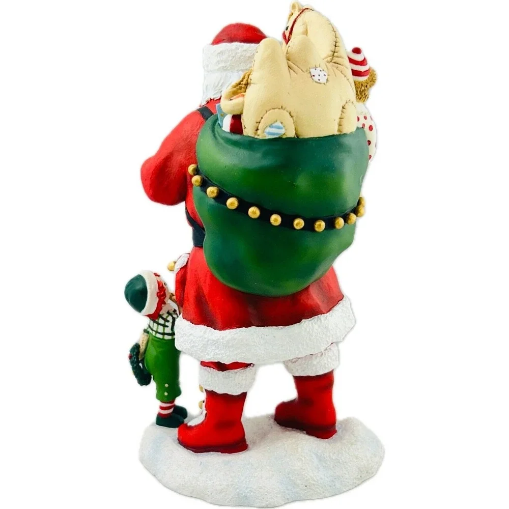 Pipka‎ RAGGEDY ANN & ANDY SANTA #1944 of Limited Edition Design #10099 9